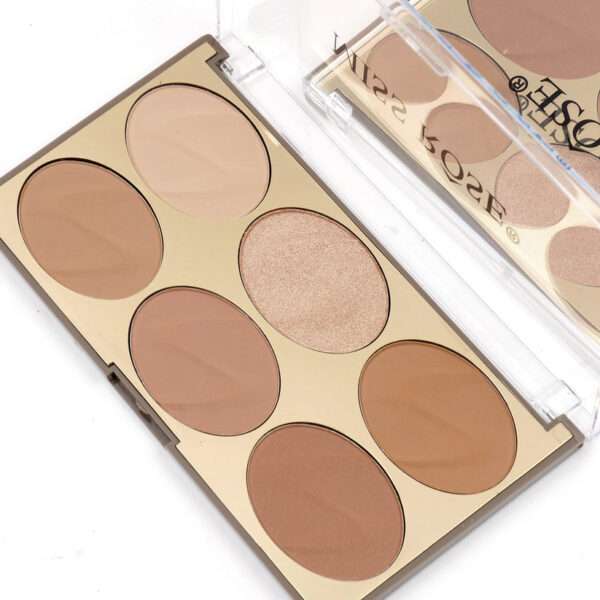 Miss Rose 3D Face Palette - Image 4