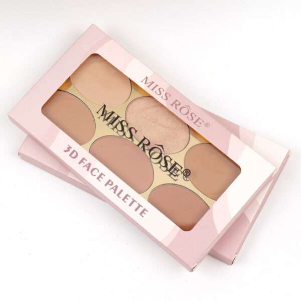 Miss Rose 3D Face Palette