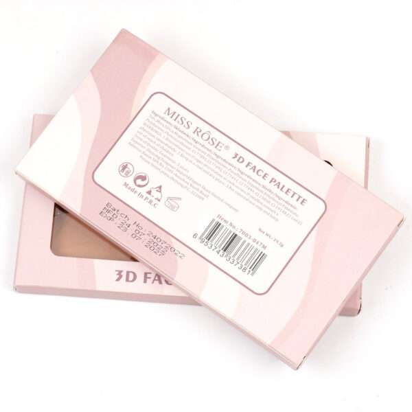 Miss Rose 3D Face Palette - Image 2