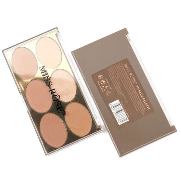 Miss Rose 3D Face Palette - Image 5