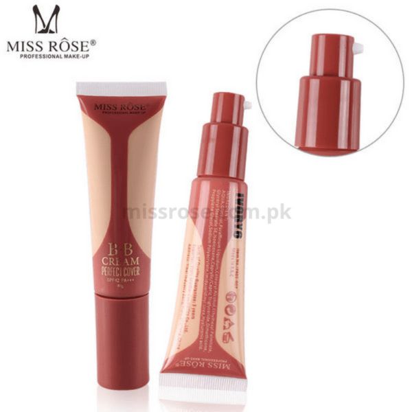 MISS ROSE Perfect Cover BB Cream - 40g
