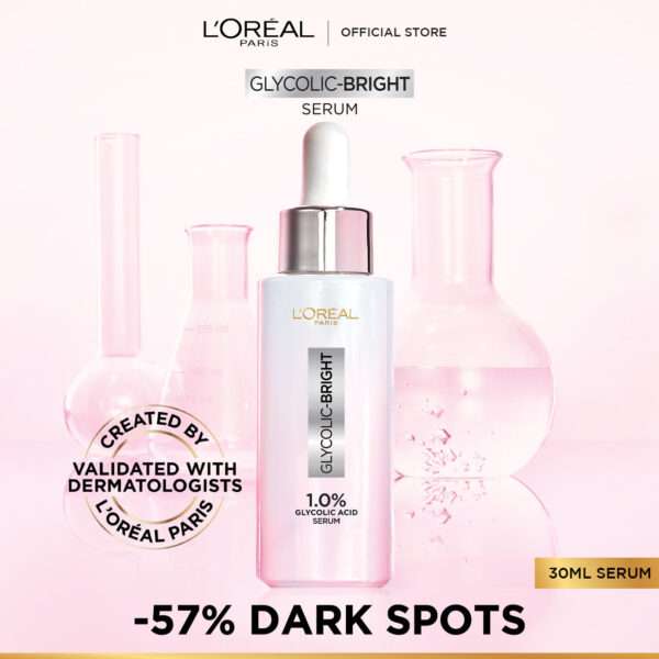 LOreal Paris Glycolic Bright Instant Glowing Face Serum