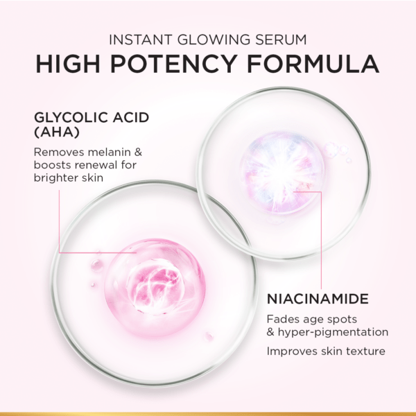 LOreal Paris Glycolic Bright Instant Glowing Face Serum - Image 2
