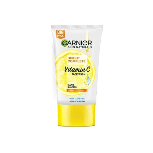 Garnier Bright Complete Vitamin C Facewash