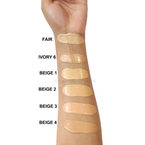 MISS ROSE Perfect Cover BB Cream - 40g - Image 4