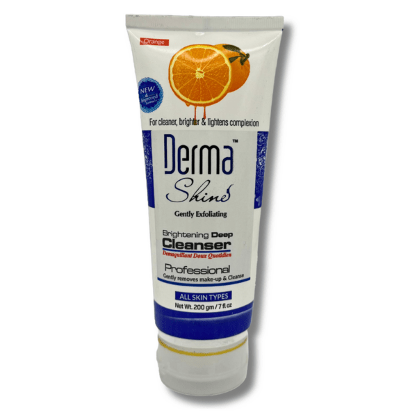 Derma Shine Orange Extract Whitening Deep Cleanser