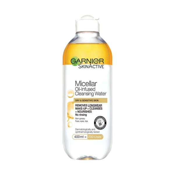 Garnier Micellar Oil Infused Cleansing Water