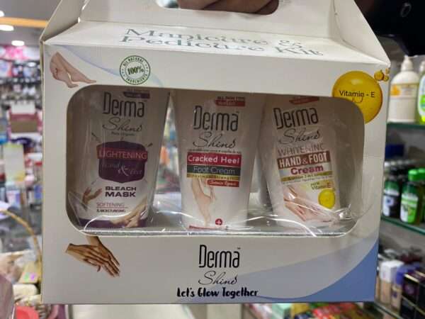 Derma Shine Manicure & Pedicure Kit 6 in 1 - Image 2