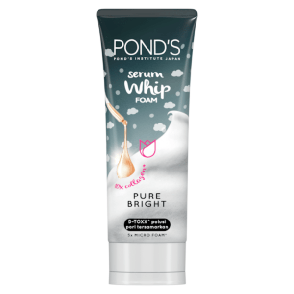 Pond's Pure Bright Serum Whip Foam