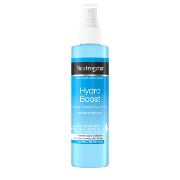 Neutrogena Hydro Boost Express Hydrating Body Spray