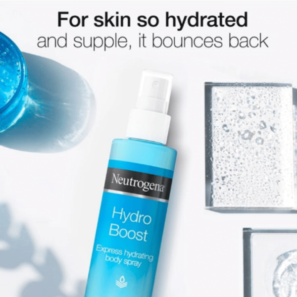 Neutrogena Hydro Boost Express Hydrating Body Spray - Image 2