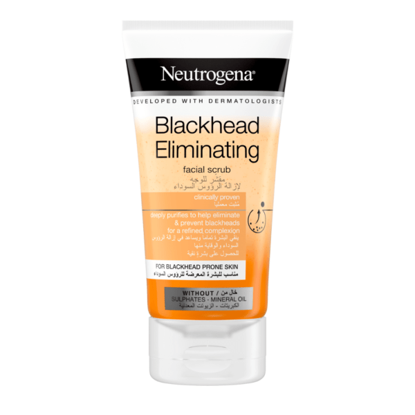 Neutrogena Blackhead Eliminating Daily Face Scrub