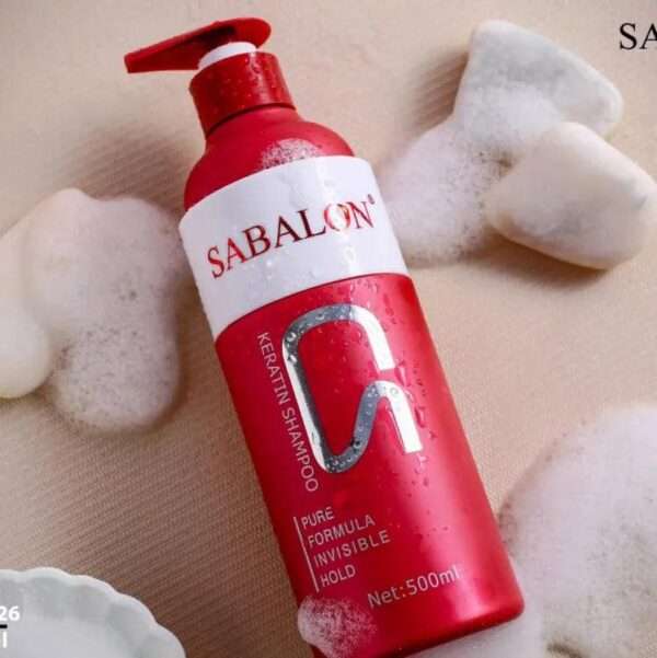 Sabalon Deal 4 in 1 Keratin Hair Shampoo+Conditioner+Mask+Heat Potion Serum - Image 5