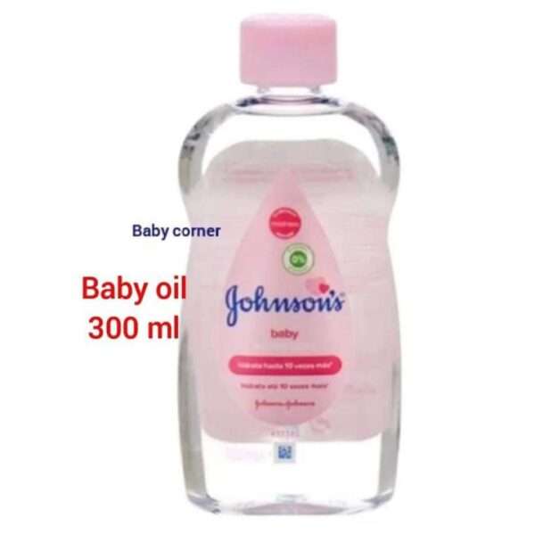 Johnson's Baby Oil, 300ml