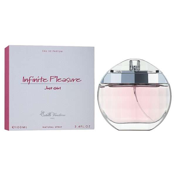 INFINITE PLEASURE JUST GIRL BY ESTELLE VENDOME PERFUME FOR WOMEN
