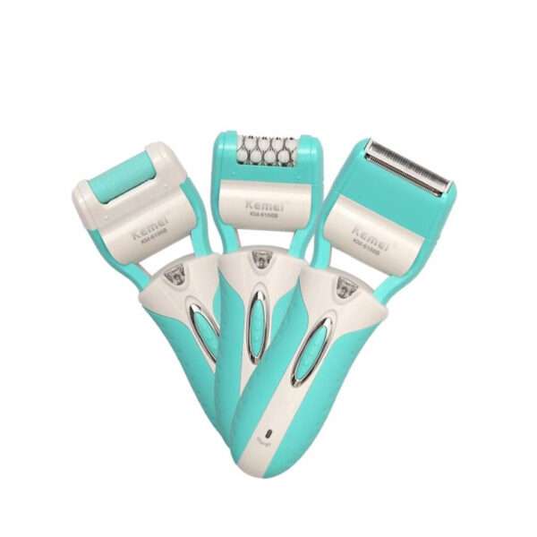 Kemei KM-6198 3 in 1 Shaver Epilator - Image 2
