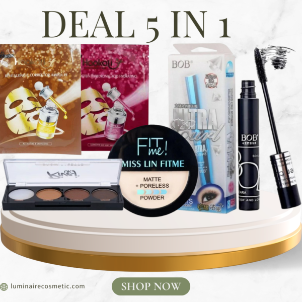 Makeup Deal 5 in 1