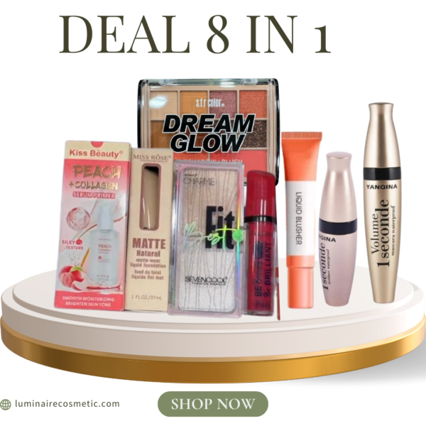 Makeup Deal 8 in 1